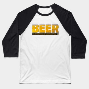 Beer will save the world Baseball T-Shirt